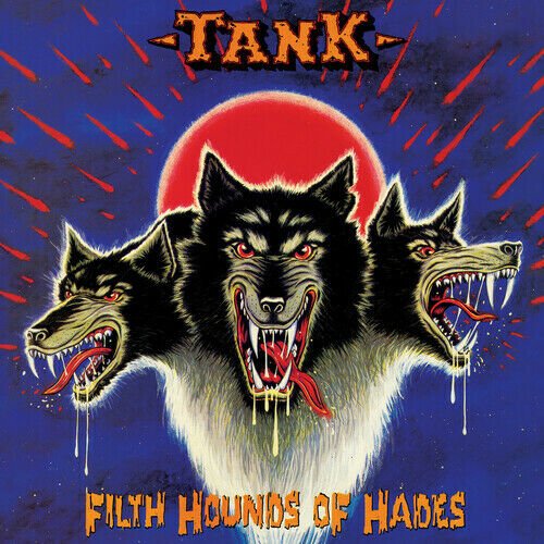 Cover for Tank · Filth Hounds Of Hades (LP) (2021)