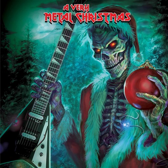 A Very Metal Christmas - V/A - Musikk - DEADLINE - 0889466436918 - 27. oktober 2023