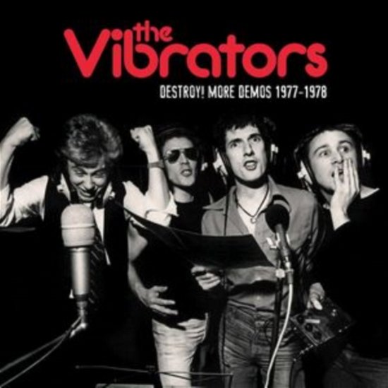 Cover for Vibrators · Destroy More Demos 77-78 (LP) (2023)