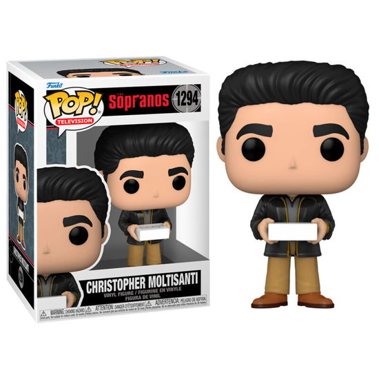 Die Sopranos POP! TV Vinyl Figur Christopher Molti - Sopranos - Merchandise - Funko - 0889698592918 - 25. november 2022