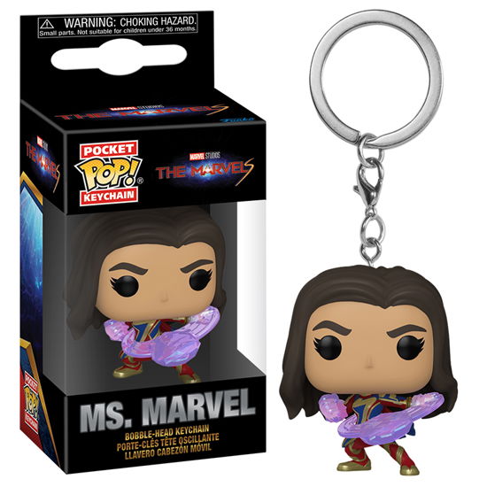 The Marvs- Pop! 6 - Funko Pop! Keychain: - Marchandise - FUNKO UK LTD - 0889698675918 - 11 octobre 2023