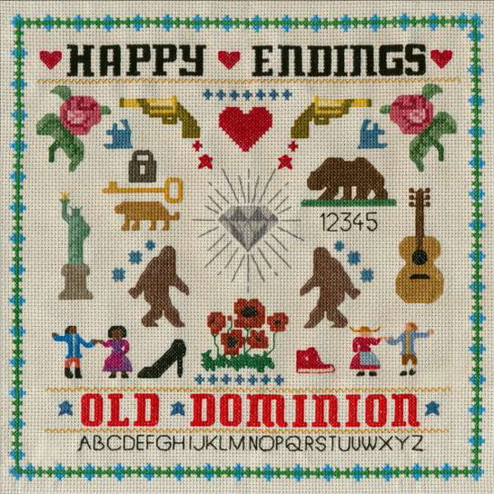 Happy Endings - Old Dominion - Muzyka - RCA - 0889854293918 - 25 sierpnia 2017