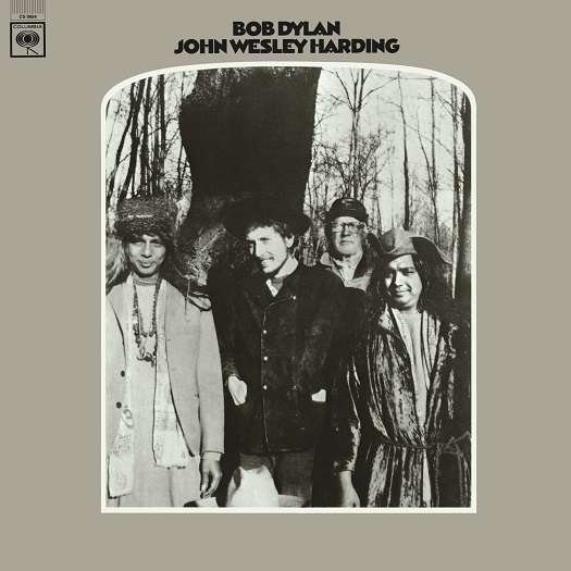 Cover for Bob Dylan · John Wesley Harding (2010 Version) (LP) (2017)