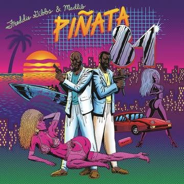 Pinata: The 1984 Version - Freddie Gibbs & Madlib - Musique - MADLIB INVAZION - 0989327004918 - 18 novembre 2022