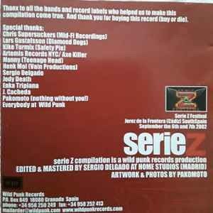 Cover for Serie Z 2002 (CD) (2008)
