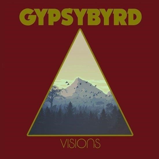 Cover for Gypsybyrd · Visions (LP) (2022)