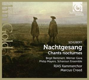 Nachtgesang - Franz Schubert - Musiikki - HARMONIA MUNDI - 3149020166918 - torstai 15. kesäkuuta 2017