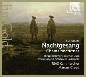 Cover for Franz Schubert · Nachtgesang (CD) (2017)