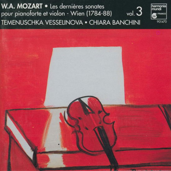 Cover for Mozart Wolfgang Amadeus · Sonata Per Violino K 454, K 526 (CD) (2000)