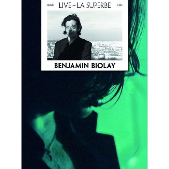 Live 2dvd+Cd - Benjamin Biolay - Music - Naive - 3298498186918 - November 29, 2010