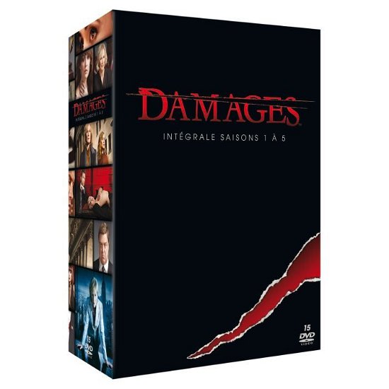 Cover for Damages · Integrale Saisons 1 A 5 - 15 Dvd [Edizione: Francia] (DVD)
