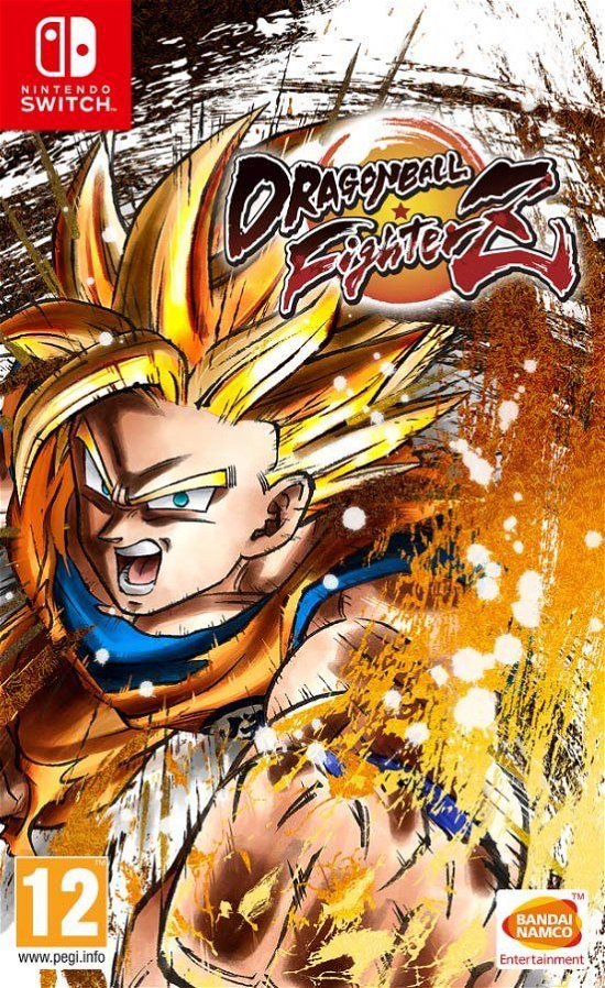 Cover for Dragon Ball · Dragon Ball Fighterz (SWITCH) (2018)