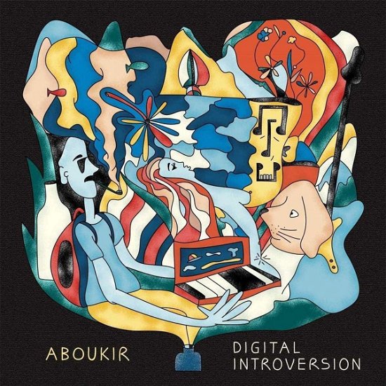 Digital Introversion - Aboukir - Musique - SAS ROTARY RM - 3516628337918 - 2 avril 2021