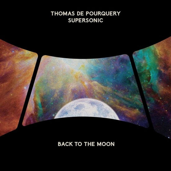 Thomas De & Supersonic Pourquery · Back To The Moon (LP) (2021)