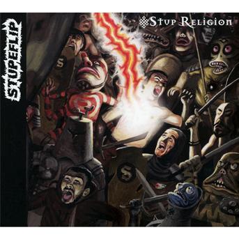 Cover for Stupeflip · Stup Religion (CD) (2011)