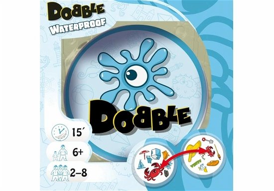 Spiel Dobble Waterproof Asmd0034 -  - Marchandise - Asmodee - 3558380060918 - 2020