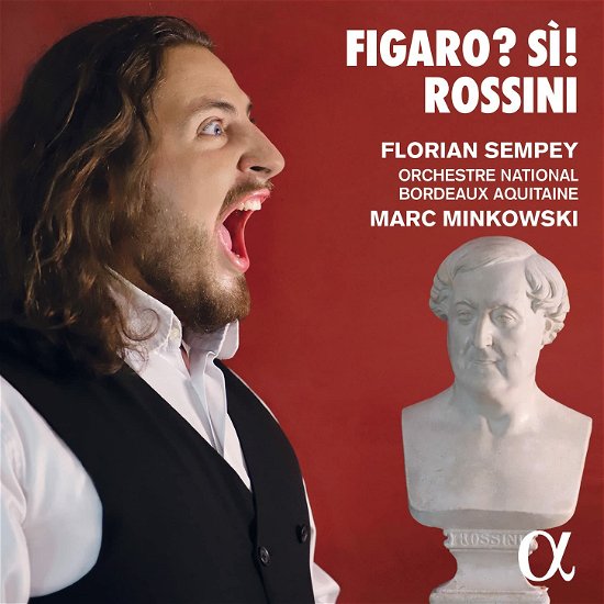 Rossini: Figaro? Si! - Marc Minkowski / Orchestre National Bordeaux Aquitaine / Florian Sempey - Muziek - ALPHA CLASSICS - 3760014197918 - 22 april 2022