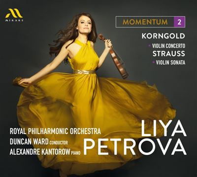 Cover for Liya Petrova &amp; Royal Philharmonic Orchestra &amp; Duncan Ward &amp; Alexandre Kantorow · Momentum 2 (CD) (2025)