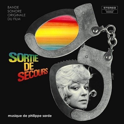Cover for Philippe Sarde · Sortie De Secours (LP) [Japan Import edition] (2023)