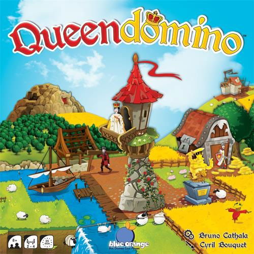 Queendomino (En) -  - Jogo de tabuleiro -  - 3770000904918 - 