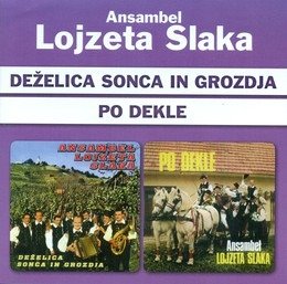 Cover for Ansambel Lojzeta Slaka · Najlepša Leta 2 (CD) (2004)