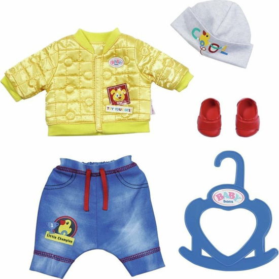 Zapf Baby Born Little Cool Kids Outfit, 36 Cm - Zapf Baby Born - Merchandise - Zapf Creation - 4001167827918 - 2020