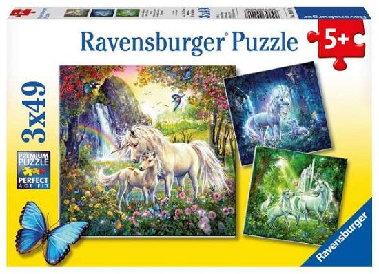 Schöne Einhörner (Kinderpuzzle) - Ravensburger - Bøger - Ravensburger - 4005556092918 - 2. november 2013