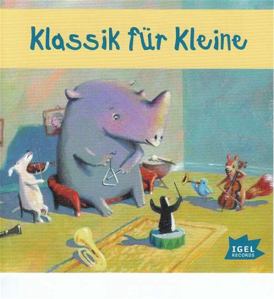 Cover for Klassik für Kleine (Sonderedition) (CD) (2018)