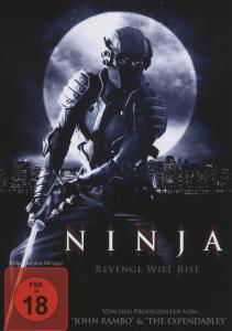 Revenge Will Rise (Import DE) - Ninja - Filmes - ASLAL - SPLENDID - 4013549873918 - 26 de março de 2010