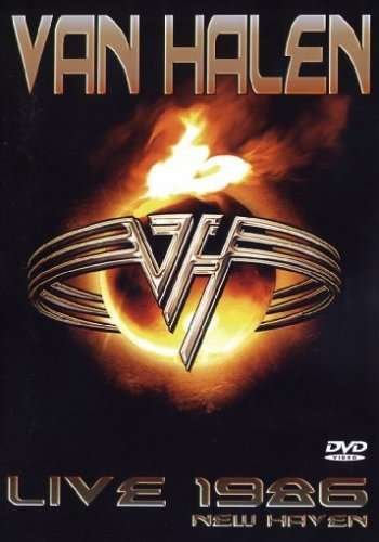 Cover for Van Halen · Live 1986 - New Haven (DVD) (2009)