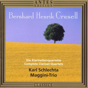 Clarinet Quintet - Crusell / Schlechta / Maggini Trio - Música - ANTES EDITION - 4014513017918 - 10 de outubro de 1999