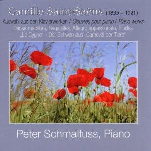 Cover for Saint-saens / Schmalfuss,peter · Auswahl Aus den Piano Wks (CD) (2002)