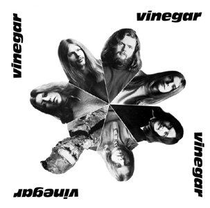 Cover for Vinegar (CD) (2003)