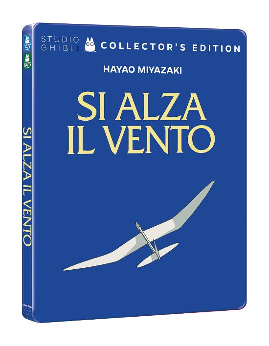 Cover for Si Alza Il Vento (Steelbook) (Blu-Ray+Dvd) (Blu-ray)