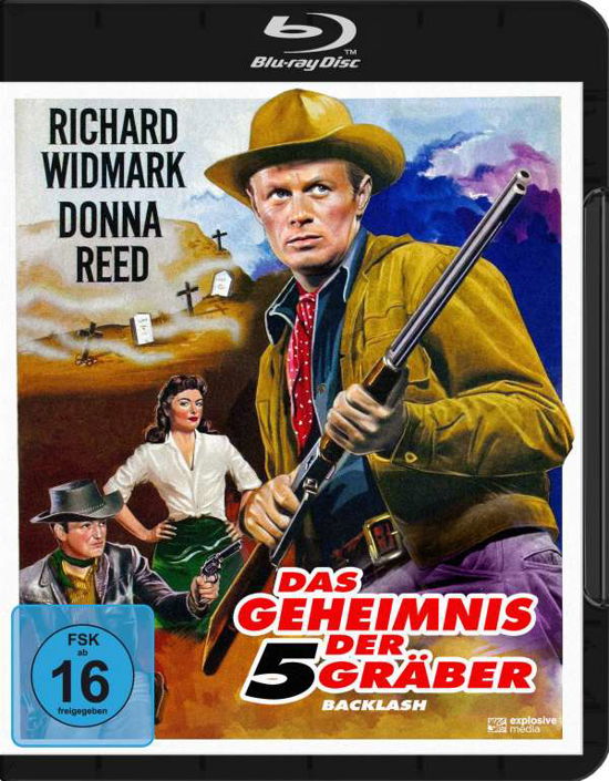 Cover for Das Geheimnis Der 5 Gr (Blu-Ray)