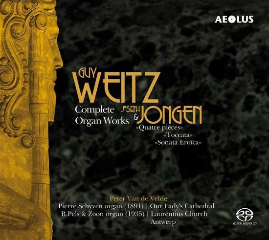 Cover for Peter Van de Velde · Komplette orgelværker Aeolus Klassisk (SACD) (2016)