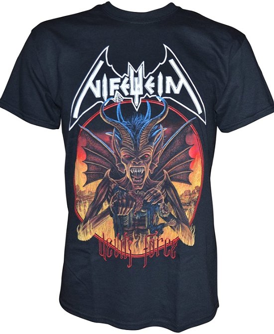 Cover for Nifelheim · T/S Devils Force Gildan (T-shirt) [size S] (2019)