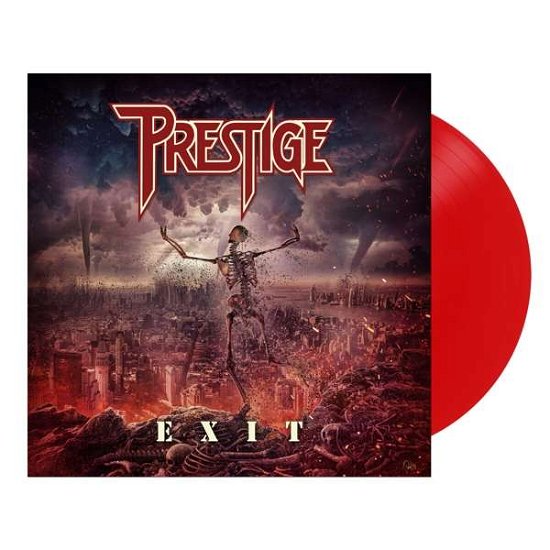 Cover for Prestige · Exit / You Weep (Red Vinyl) (7&quot;) (2021)
