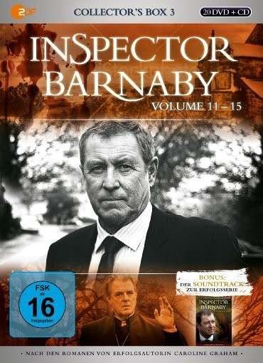 Cover for Inspector Barnaby · (11-15)collectors Box 3 (DVD) (2013)