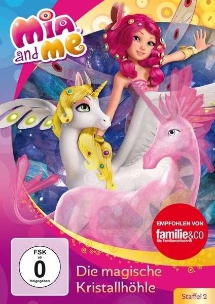 Cover for Mia and Me · (Staffel 2/folge 6)die Magische Kristallhöhle (DVD) (2015)