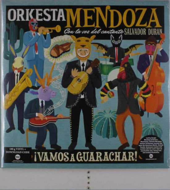 Vamos a Guarachar - Orkesta Mendoza - Music - Glitterbeat Records - 4030433603918 - November 11, 2016