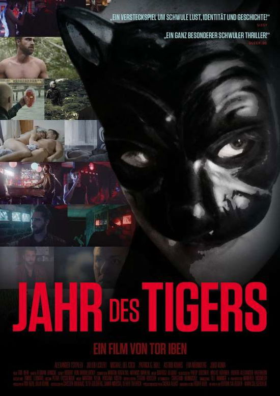 Cover for Jahr Des Tigers (DVD) (2018)