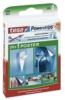 Cover for Tesa · Powerstrips Poster,20er-Pack (N/A) (2017)