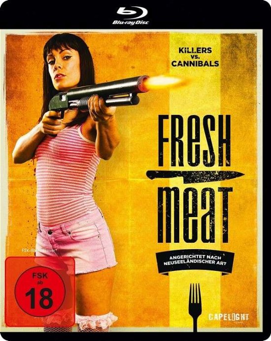 Cover for Danny Mulheron · Fresh Meat (Blu-ray) (2014)