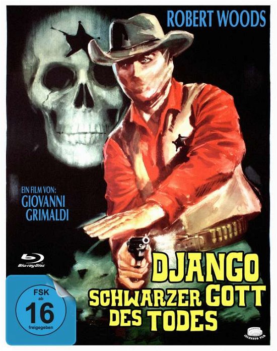 Cover for Giovanni Grimaldi · Django-schwarzer Gott Des Todes (Blu-ray) (2020)