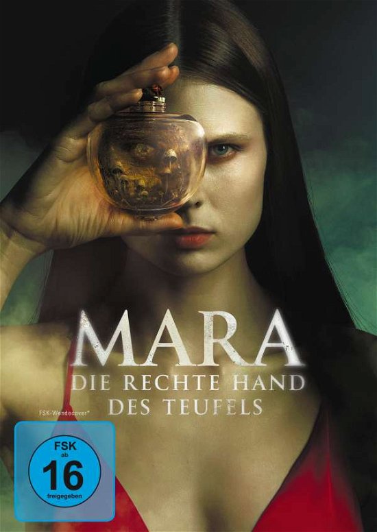 Cover for Aleksey Kazakov · Mara-die Rechte Hand Des Teufels (DVD) (2021)