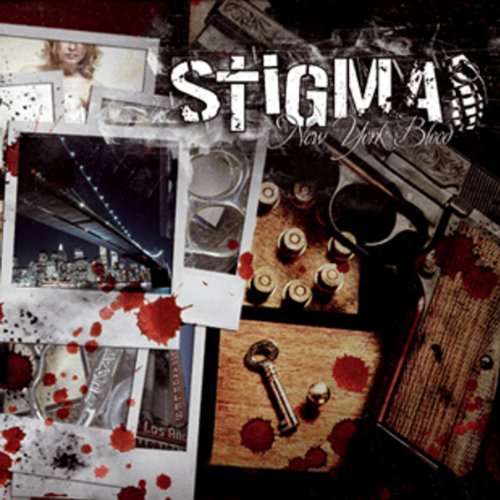 Cover for Stigma · New York Blood (LP) (2009)