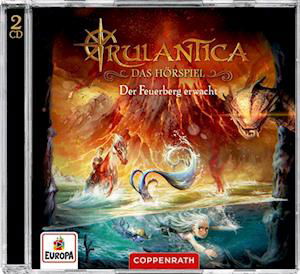 Cover for Rulantica · Der Feuerberg Erwacht (CD) (2023)