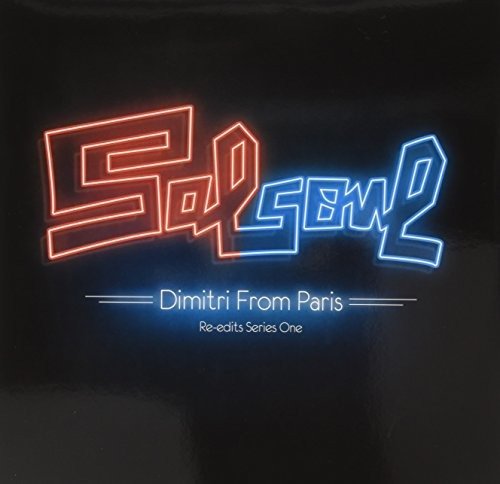 Cover for Dimitri From Paris · Salsoul Re-Edits Series One (LP) [Coloured edition] (2021)