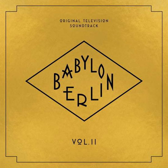 Cover for Babylon Berlin (Original Television Soundtrack Vol. II) (CD) (2020)